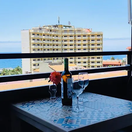 شقة Anatolia Sea View بويرتو ذي لا كروز