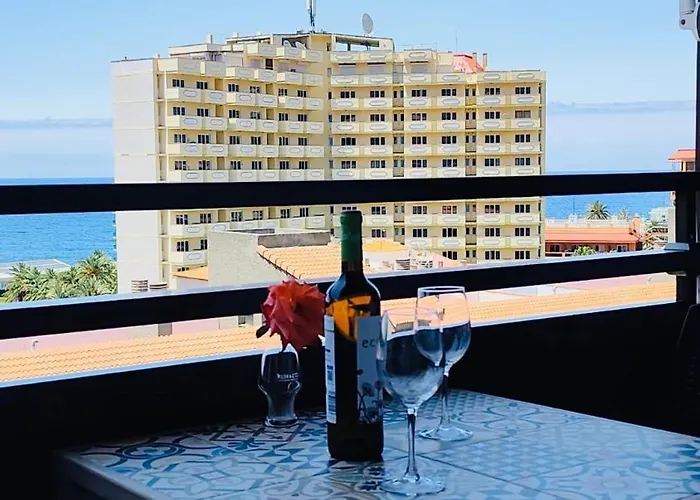 アパート Anatolia Sea View プエルト・デ・ラ・クルス